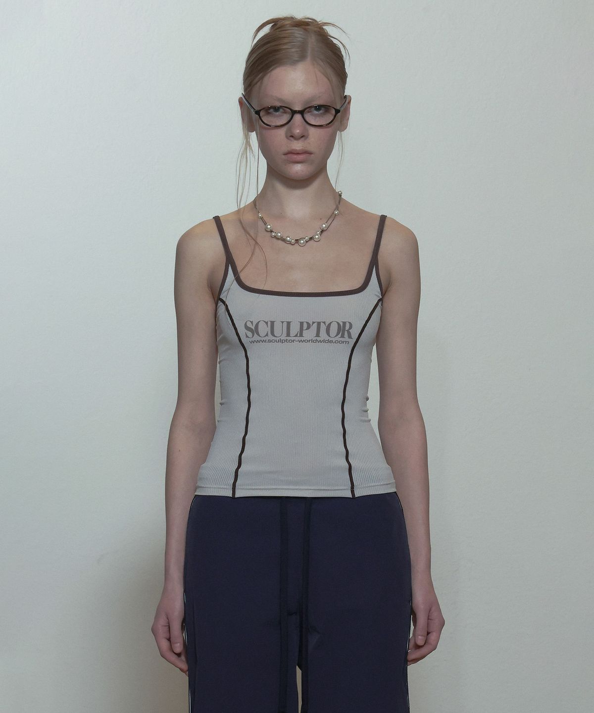 스컬프터(SCULPTOR) Classic Tank Top Gray