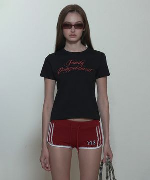 Family Disappointment Tee Black