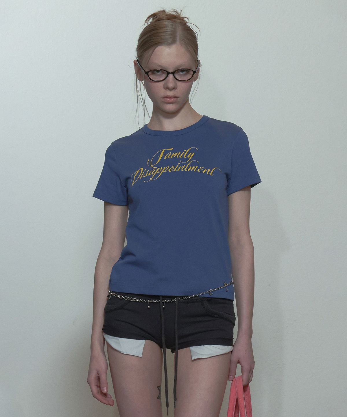 스컬프터(SCULPTOR) Family Disappointment Tee Vintage Blue
