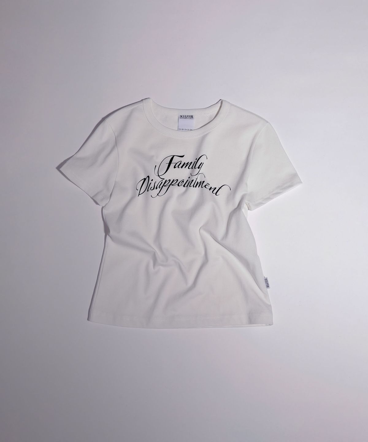 스컬프터(SCULPTOR) Family Disappointment Tee White
