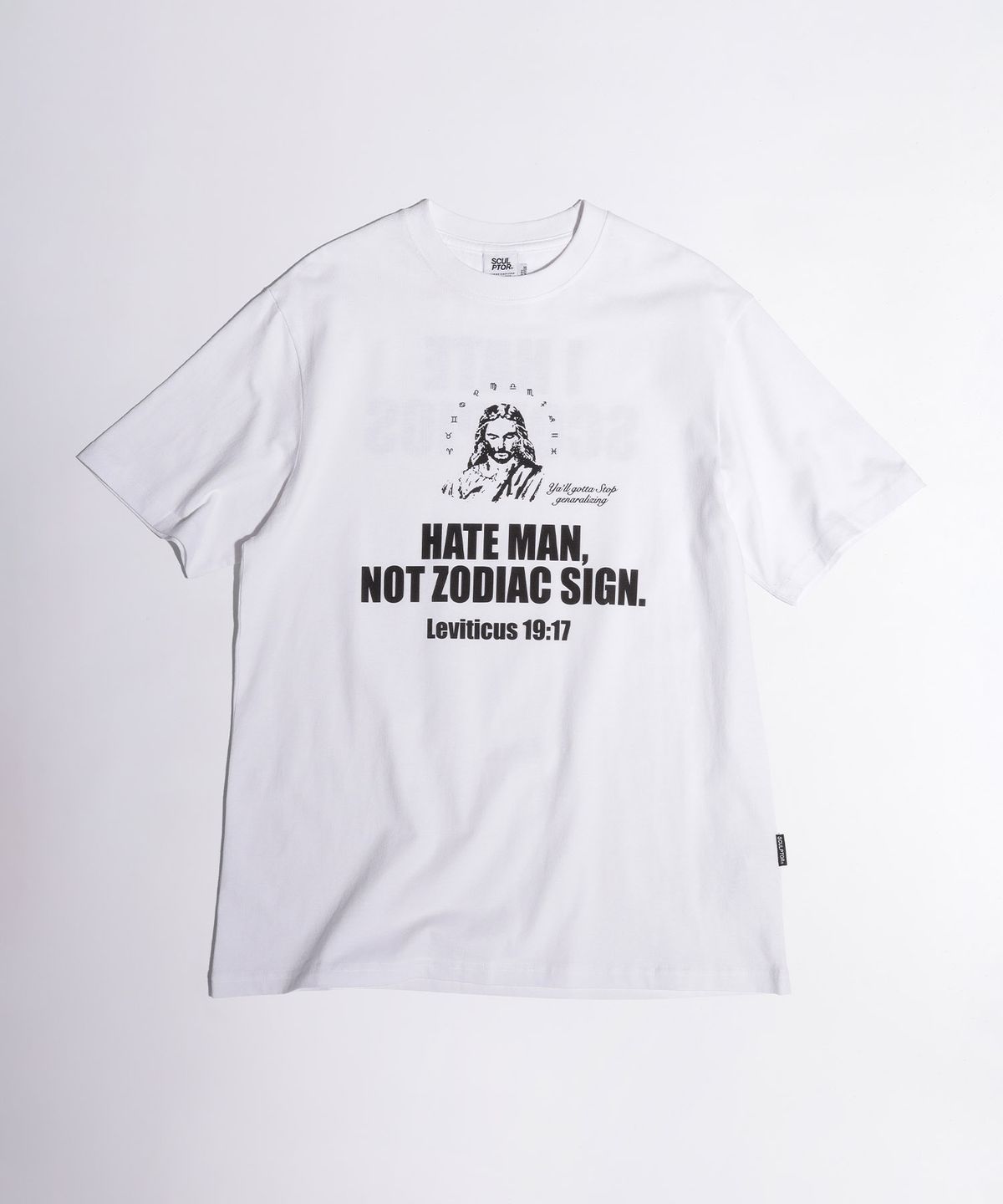 스컬프터(SCULPTOR) Zodiac Sign Tee White