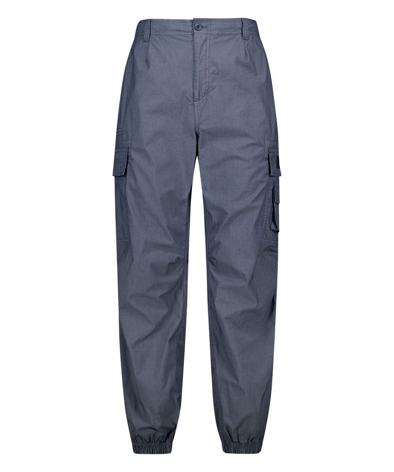 Overdyed Cargo Jogger Pants Dark Navy