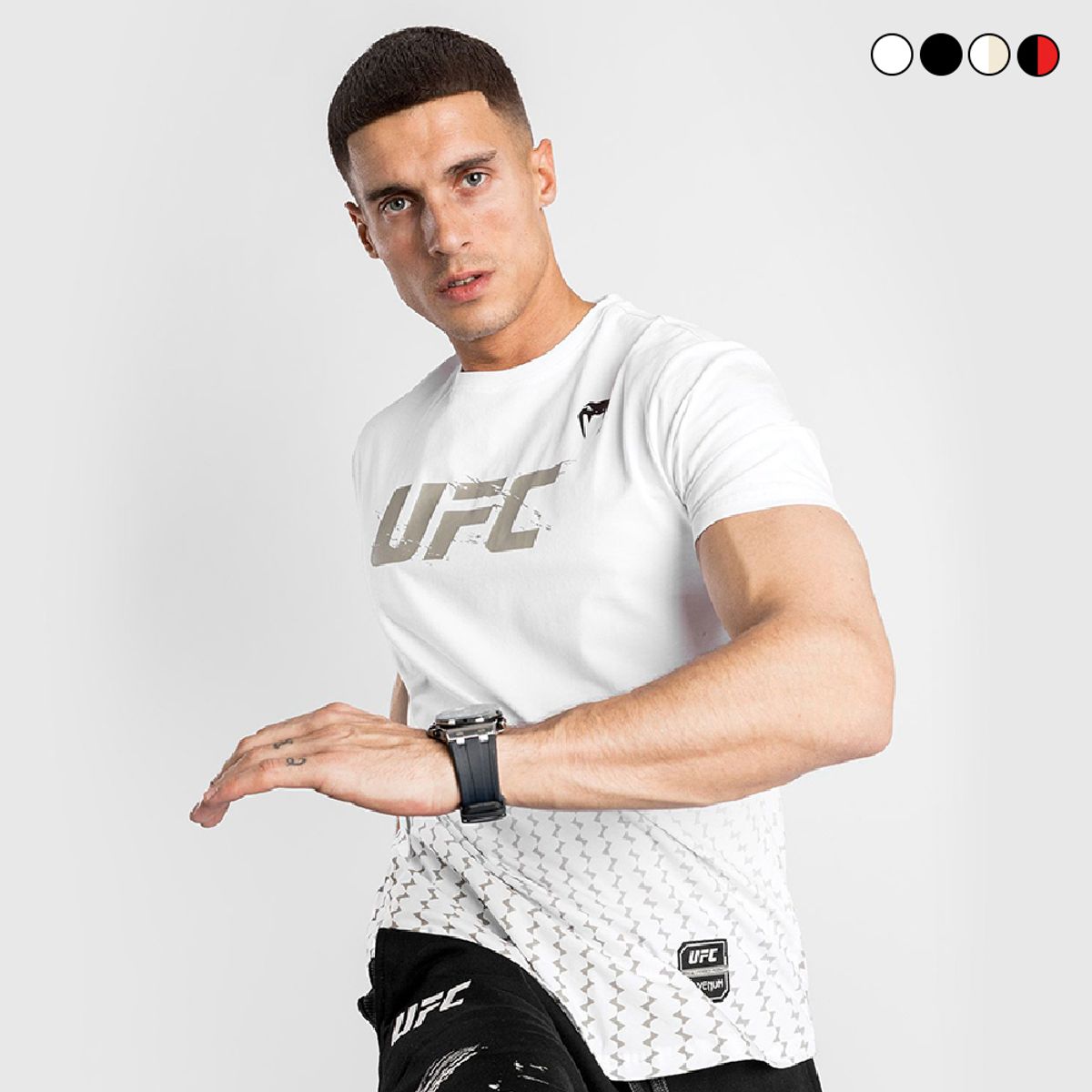 유에프씨 베넘(UFC VENUM) UFC 베넘 어쎈틱 파이트 위크2 반팔티셔츠