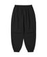 남녀공용 경량 풀밴딩 원턱 조거팬츠[BLACK](UA3LP98_39)