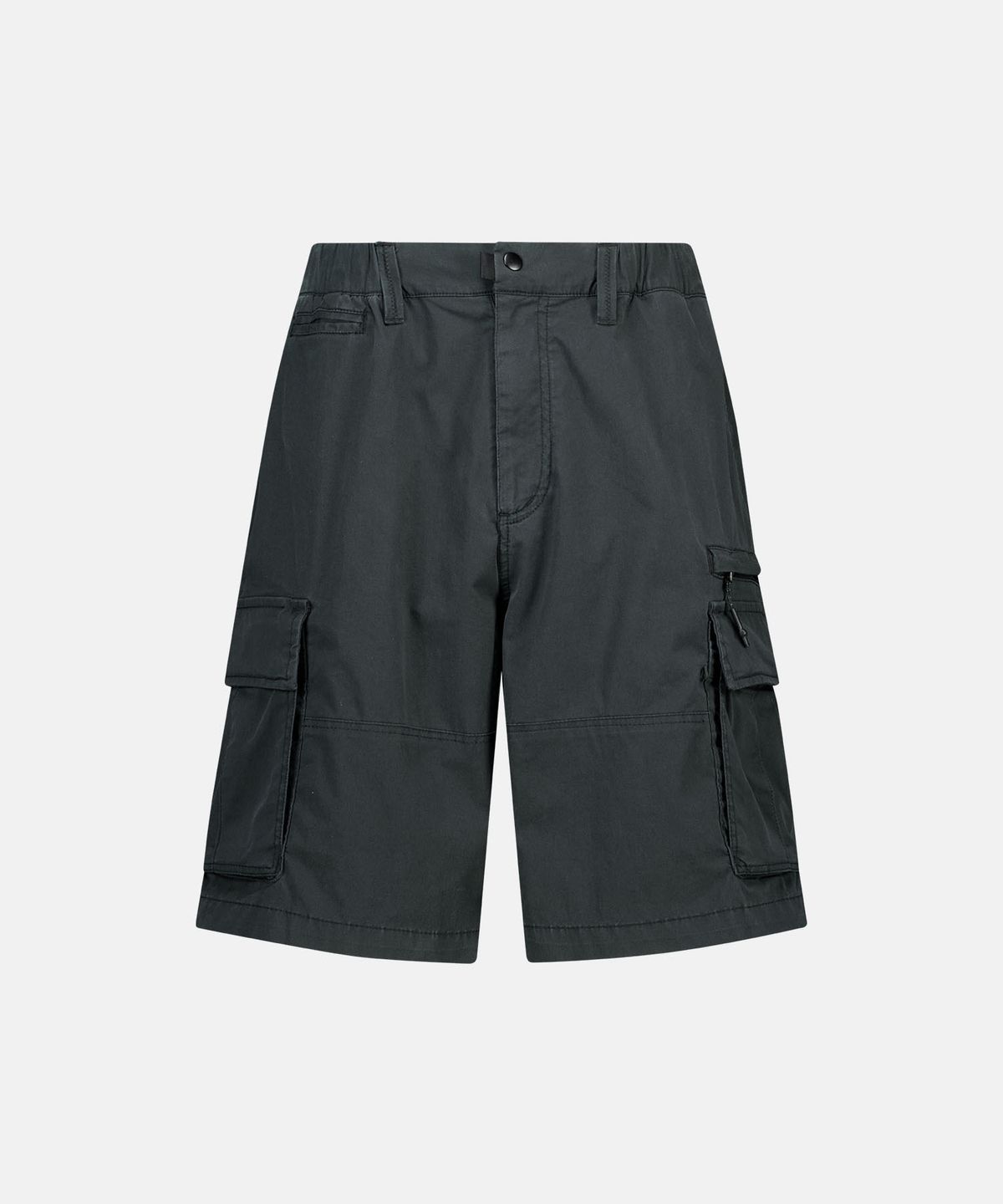 썬러브투어(SUNLOVETOUR) Square Cargo Shorts Black