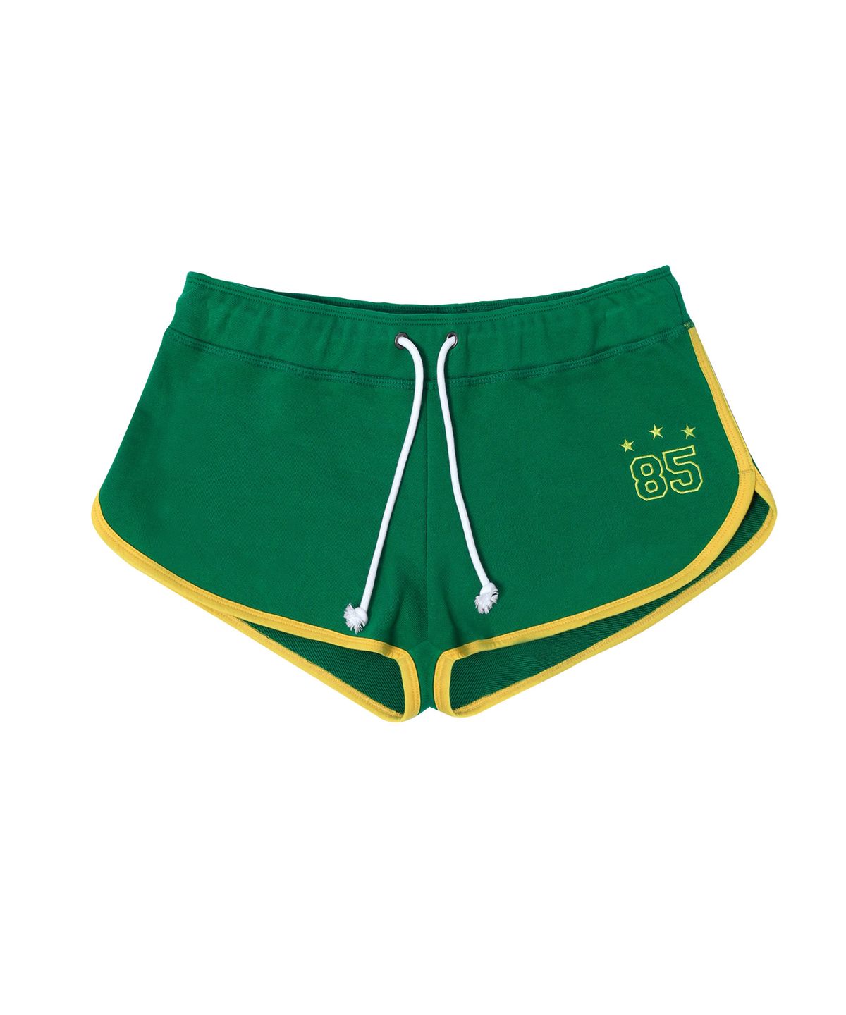본투윈(BORN TO WIN) 85 TERRY DOLPHIN PANTS [GREEN]