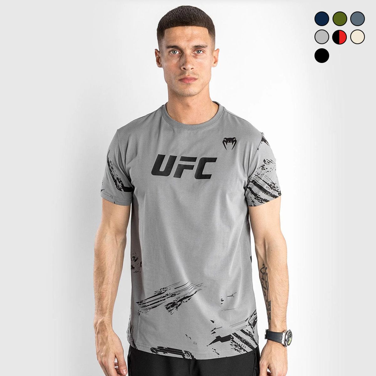 유에프씨 베넘(UFC VENUM) UFC 베넘 어쎈틱 파이트 위크 반팔티셔츠