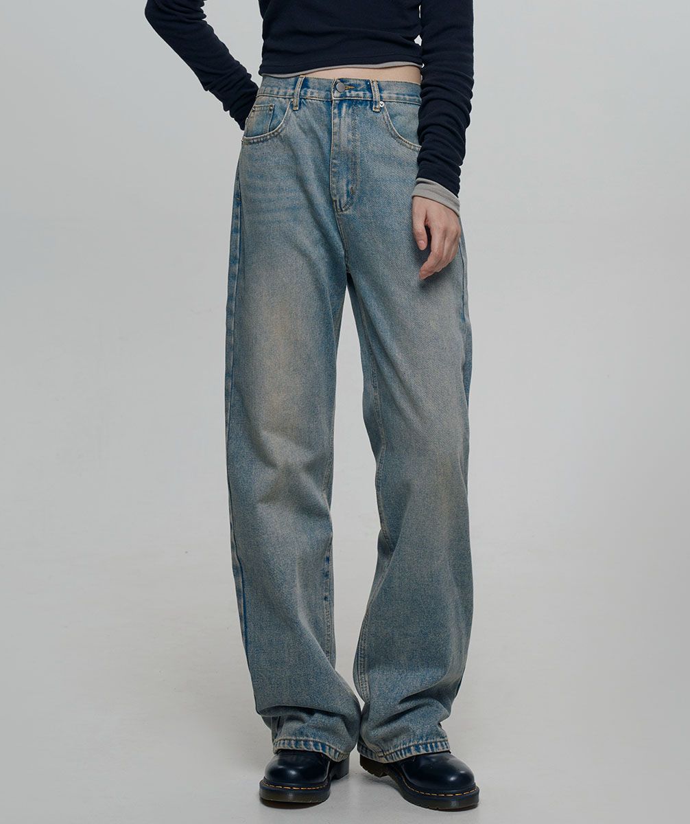 【新品】deres Lily/silk denim pants サイズ0 Lily/silk denim pants – deres.online