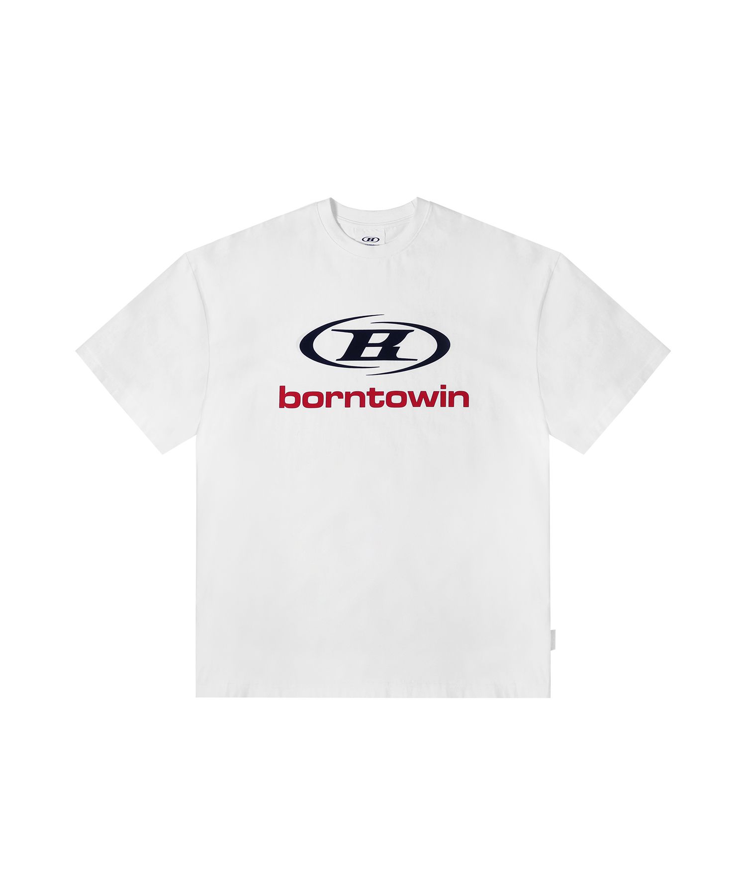★2024SS新作★BORN TO WIN★SYMBOL B LOGO TSHIRTS MUSINSA | BORN TO WIN SYMBOL B LOGO T-SHIRTS [NAVY]