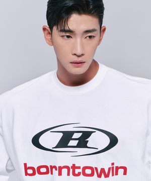SYMBOL B LOGO T-SHIRTS [WHITE]