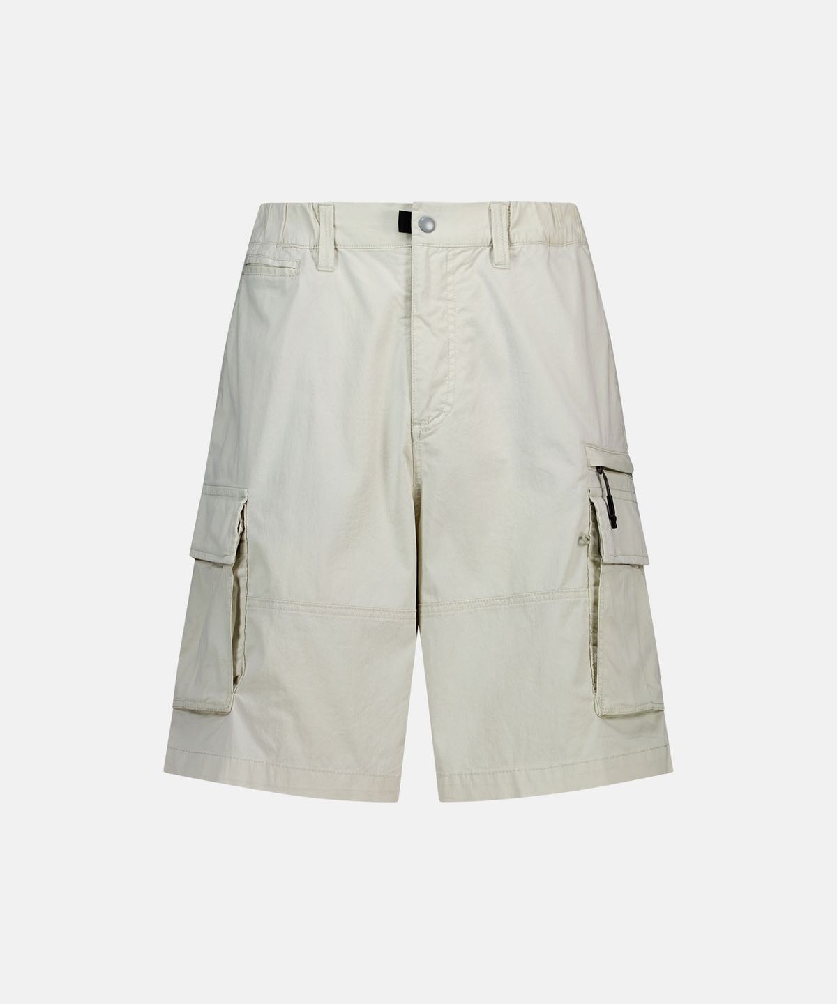 썬러브투어(SUNLOVETOUR) Square Cargo Shorts Ivory