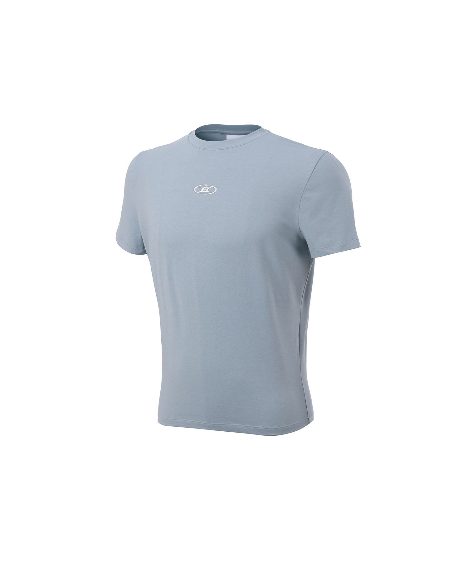 ★2024SS新作★BORN TO WIN★SILVER B LOGO MUSCLE FIT T-SHIRTS MUSINSA | BORN TO WIN SILVER B LOGO MUSCLE FIT T-SHIRTS [SKY