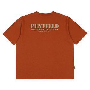 PENFIELD SIGNATURE LOGO TS LIGHT BROWN_FQ2KT12U