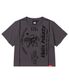 VSW Industry Logo Crop WS T-Shirts Onix Black