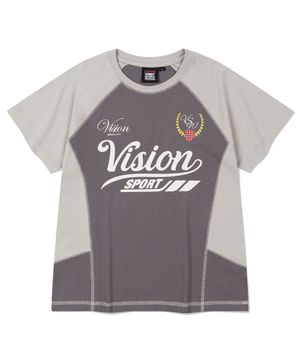 VSW Sportive Block WS T-Shirts Ash Gray