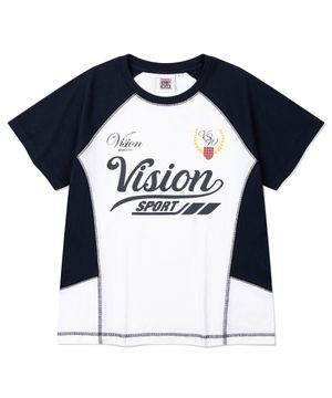 VSW Sportive Block WS T-Shirts White