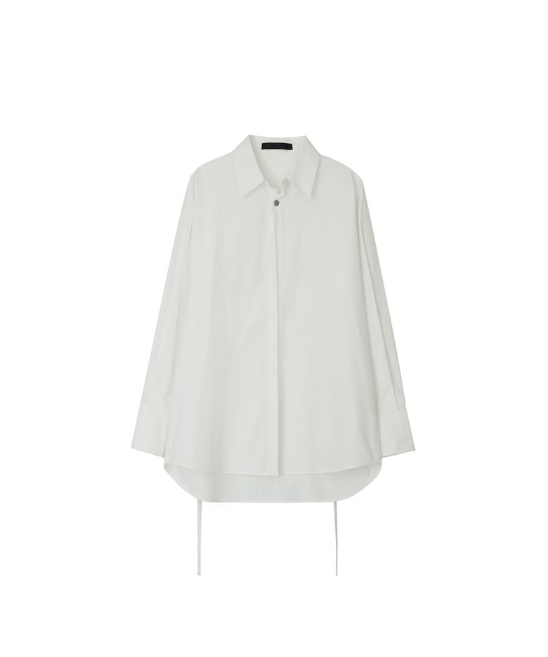 Cape Big Shirt - White(woman)