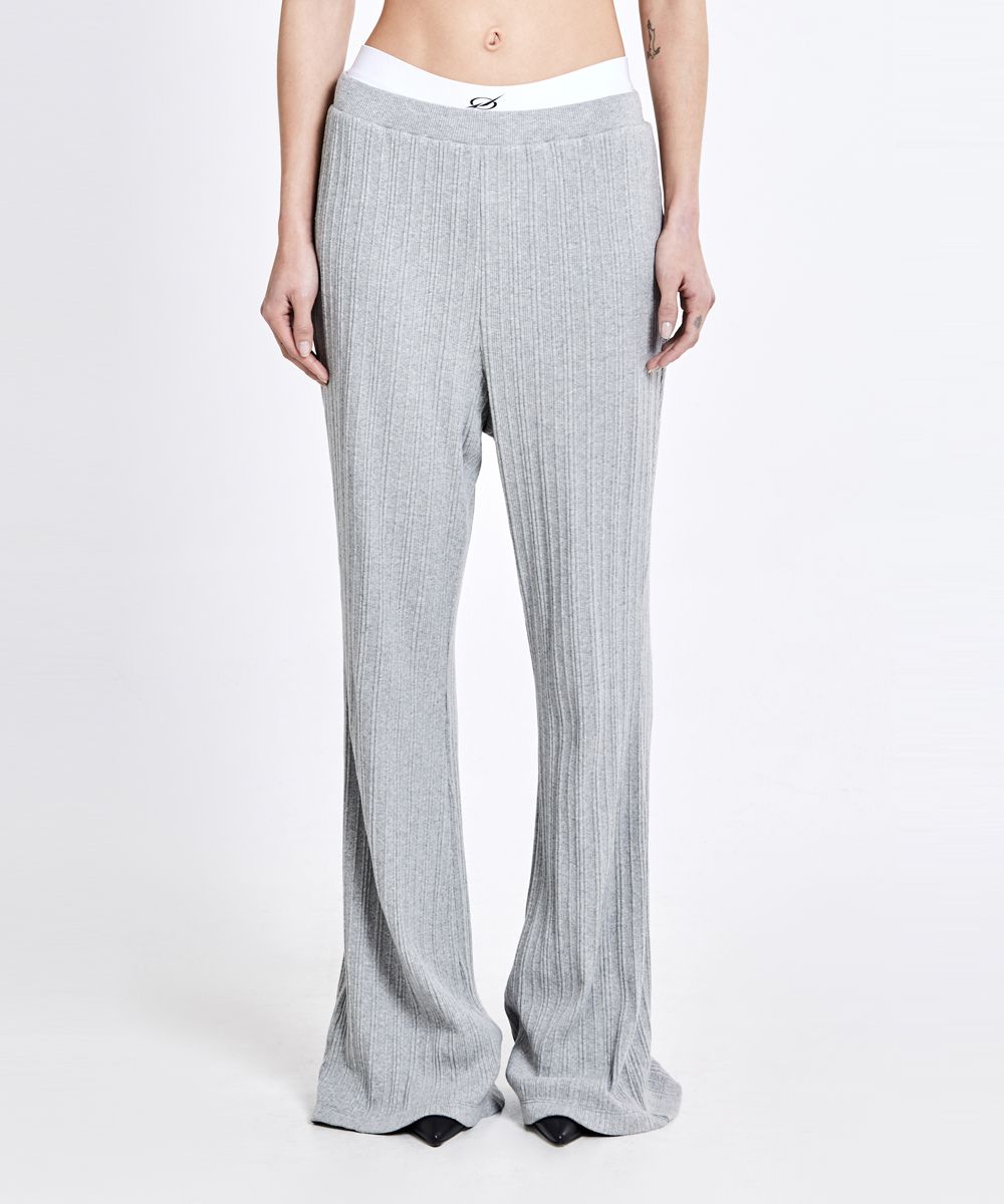 【51PERCENT】Irregular bootcut pants - GREY(woman) MUSINSA | 51PERCENT FOR WOMAN Irregular bootcut pants - Grey