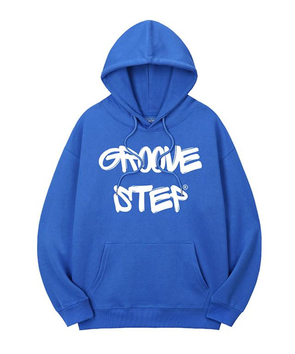그루브스텝(GROOVESTEP) Spray 후드 오버핏 티셔츠 H0015