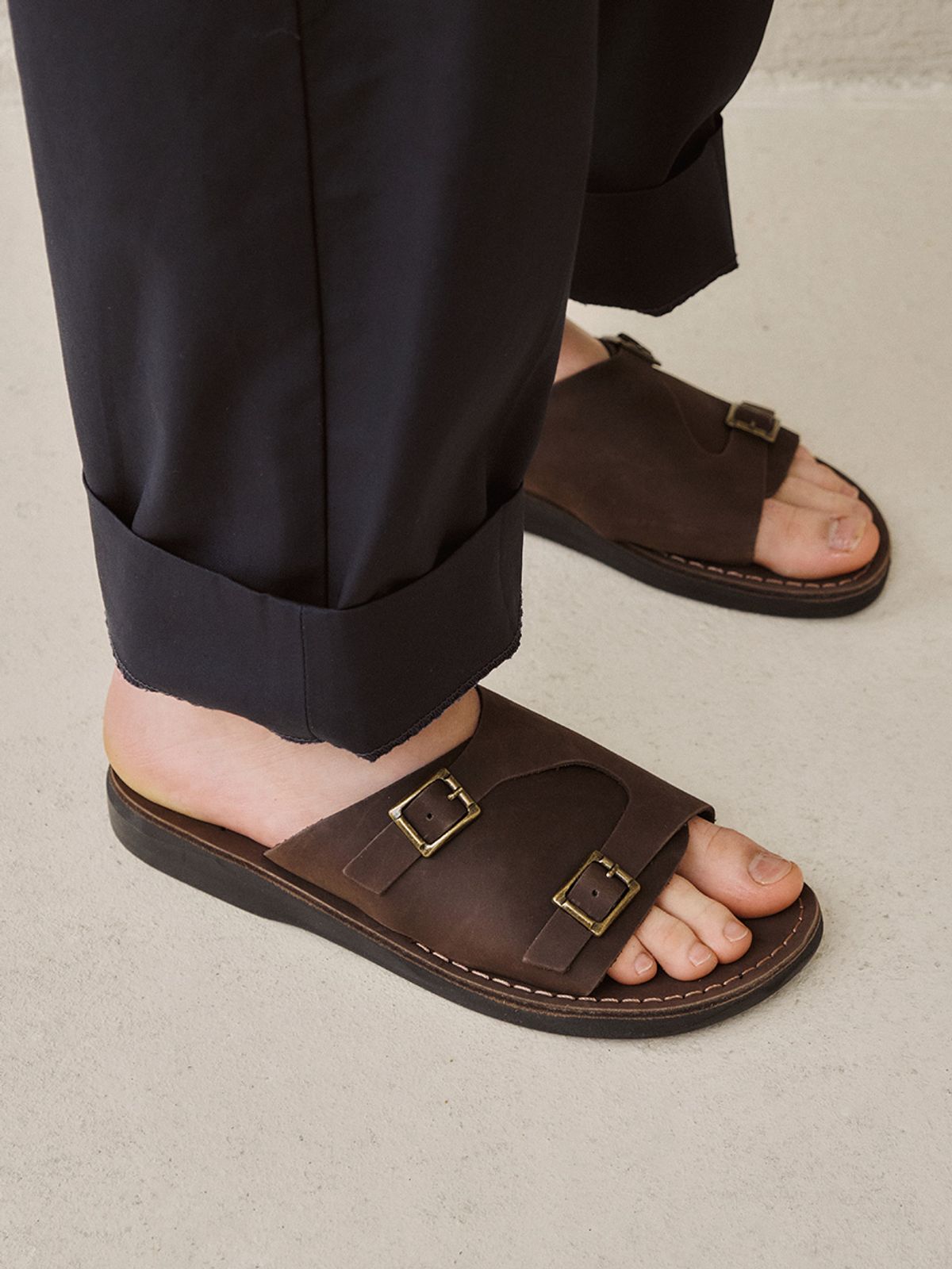 예루살렘 샌들(JERUSALEM SANDALS) 1016NN SETH_BROWN (세스)