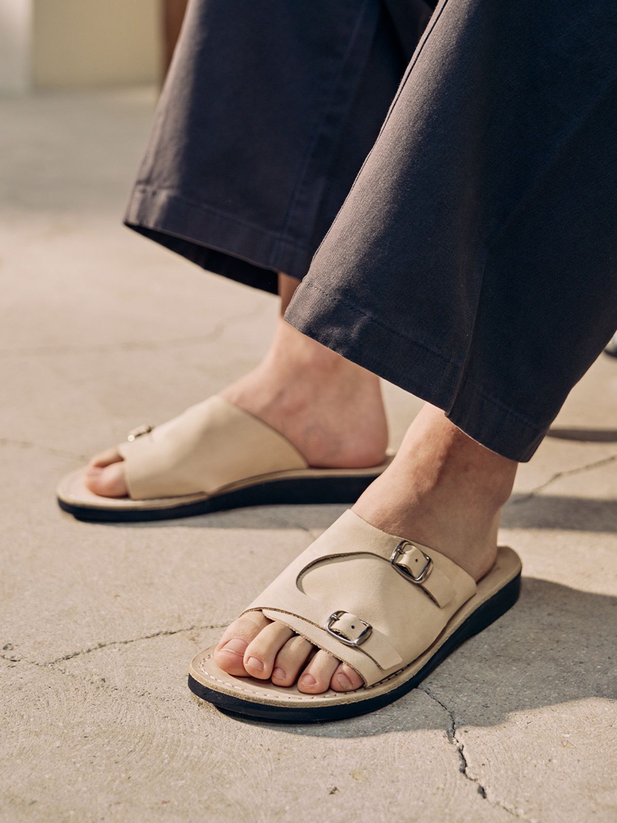 예루살렘 샌들(JERUSALEM SANDALS) 1016NN SETH_WHITE (세스)