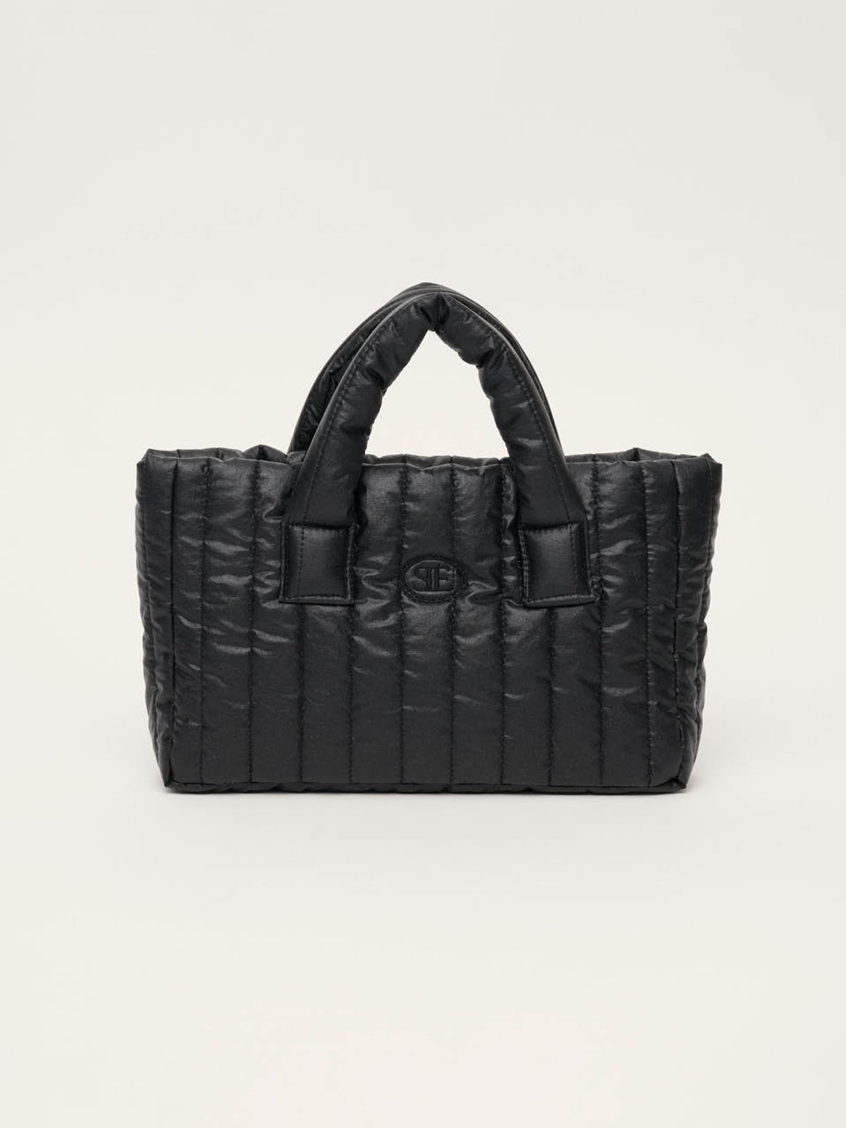 시엔느(SIENNE) Mini Padding Bag (Black)