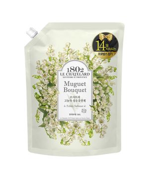 향수대용 초고농축 섬유유연제 1.6L * 1개 (3가지 향 중 택 1)