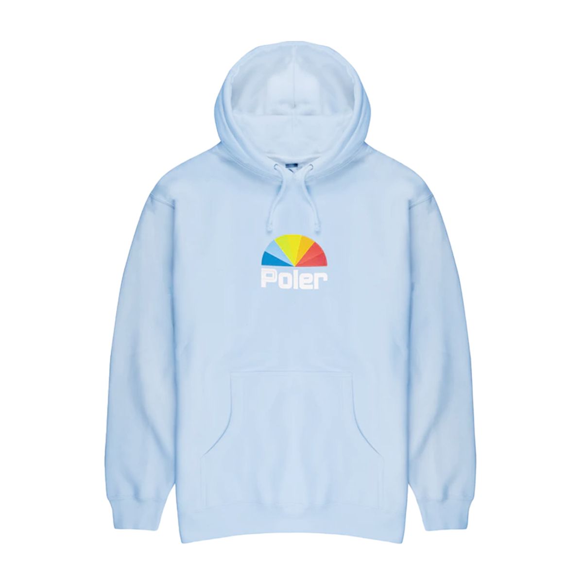 폴러스터프(POLERSTUFF) 톤 후드 BRUIN BLUE