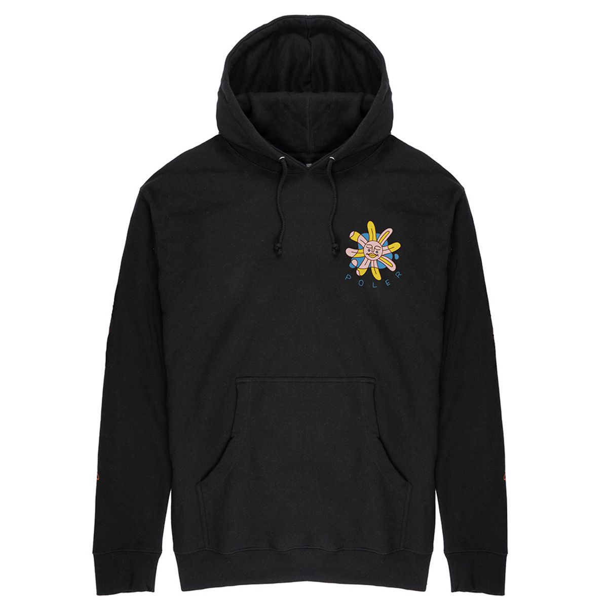 폴러스터프(POLERSTUFF) 도지 데이지 후드 BLACK