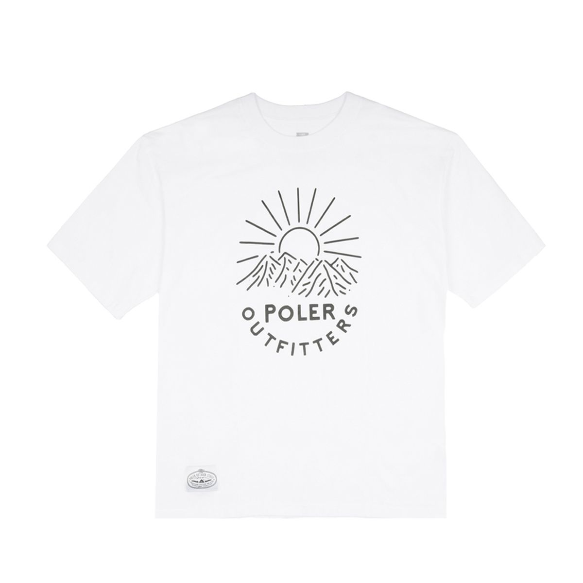 폴러스터프(POLERSTUFF) 선라이즈 티 WHITE