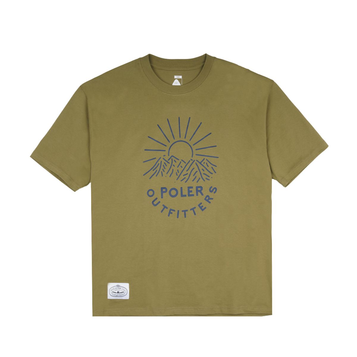 폴러스터프(POLERSTUFF) 선라이즈 티 OLIVE