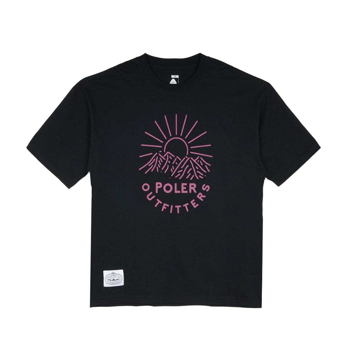폴러스터프(POLERSTUFF) 선라이즈 티 BLACK