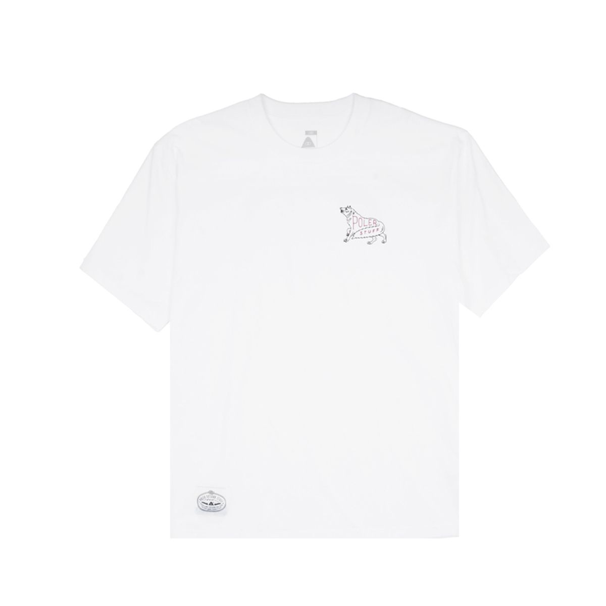 폴러스터프(POLERSTUFF) 울프 티 WHITE
