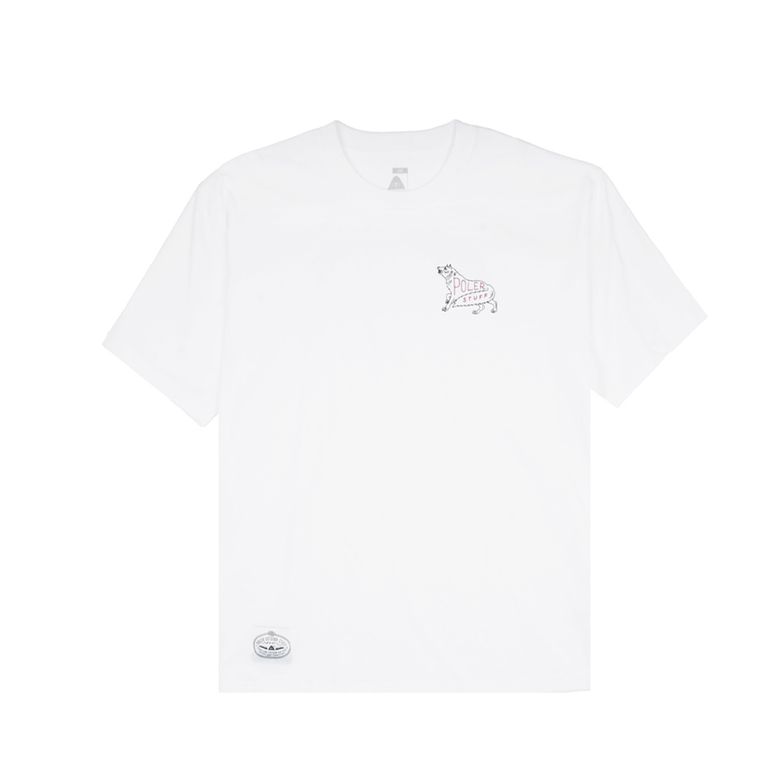 울프 티 WHITE