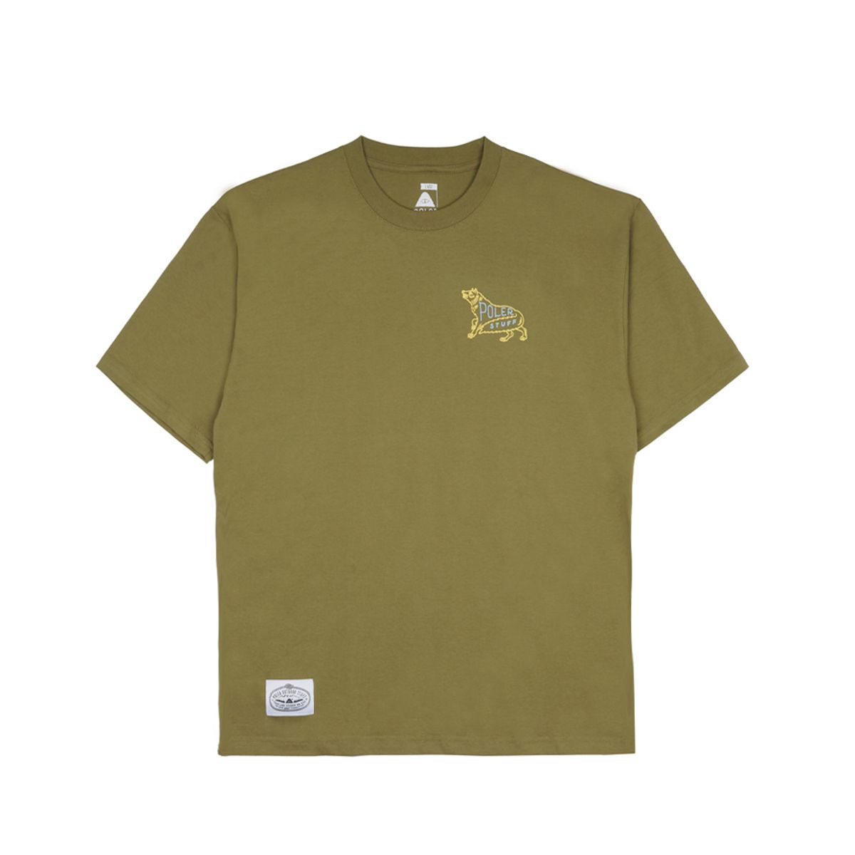 폴러스터프(POLERSTUFF) 울프 티 OLIVE