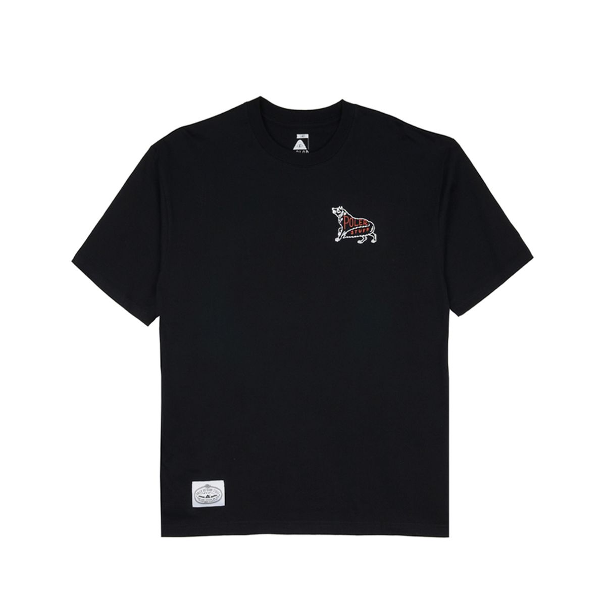폴러스터프(POLERSTUFF) 울프 티 BLACK