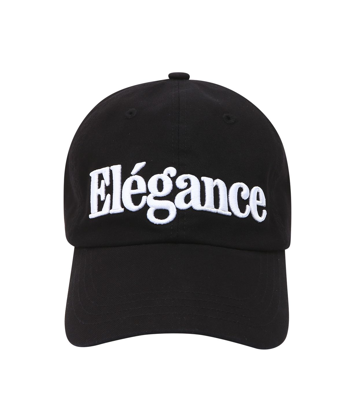 슬로우애시드(SLOWACID) 앙드레김 X 슬로우애시드 ELEGANCE 볼캡 [블랙]