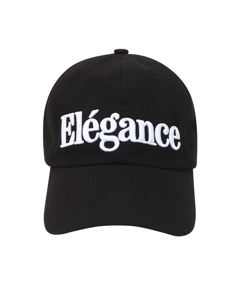 앙드레김 X 슬로우애시드 ELEGANCE 볼캡 [블랙]