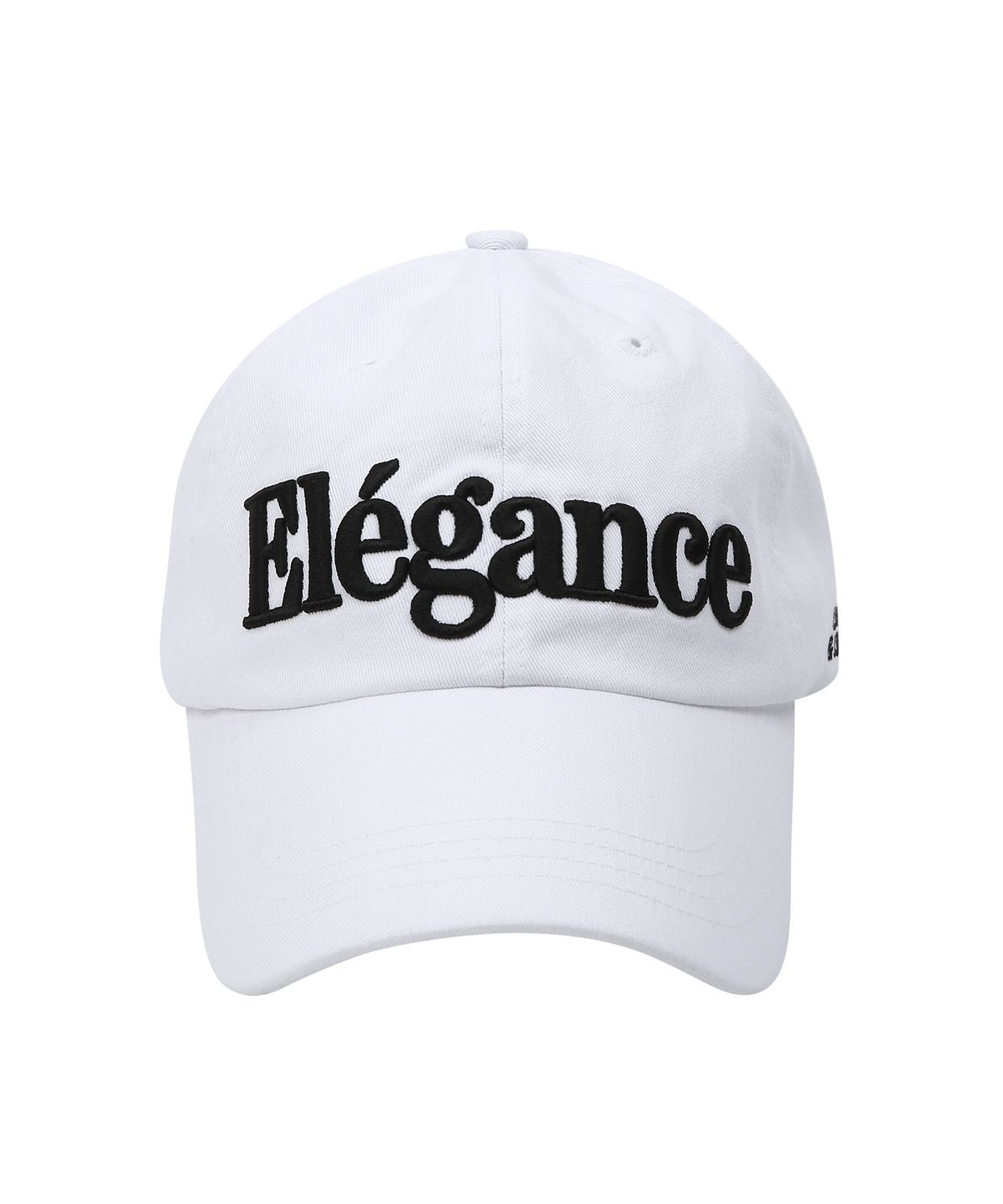 슬로우애시드(SLOWACID) 앙드레김 X 슬로우애시드 ELEGANCE 볼캡 [화이트]