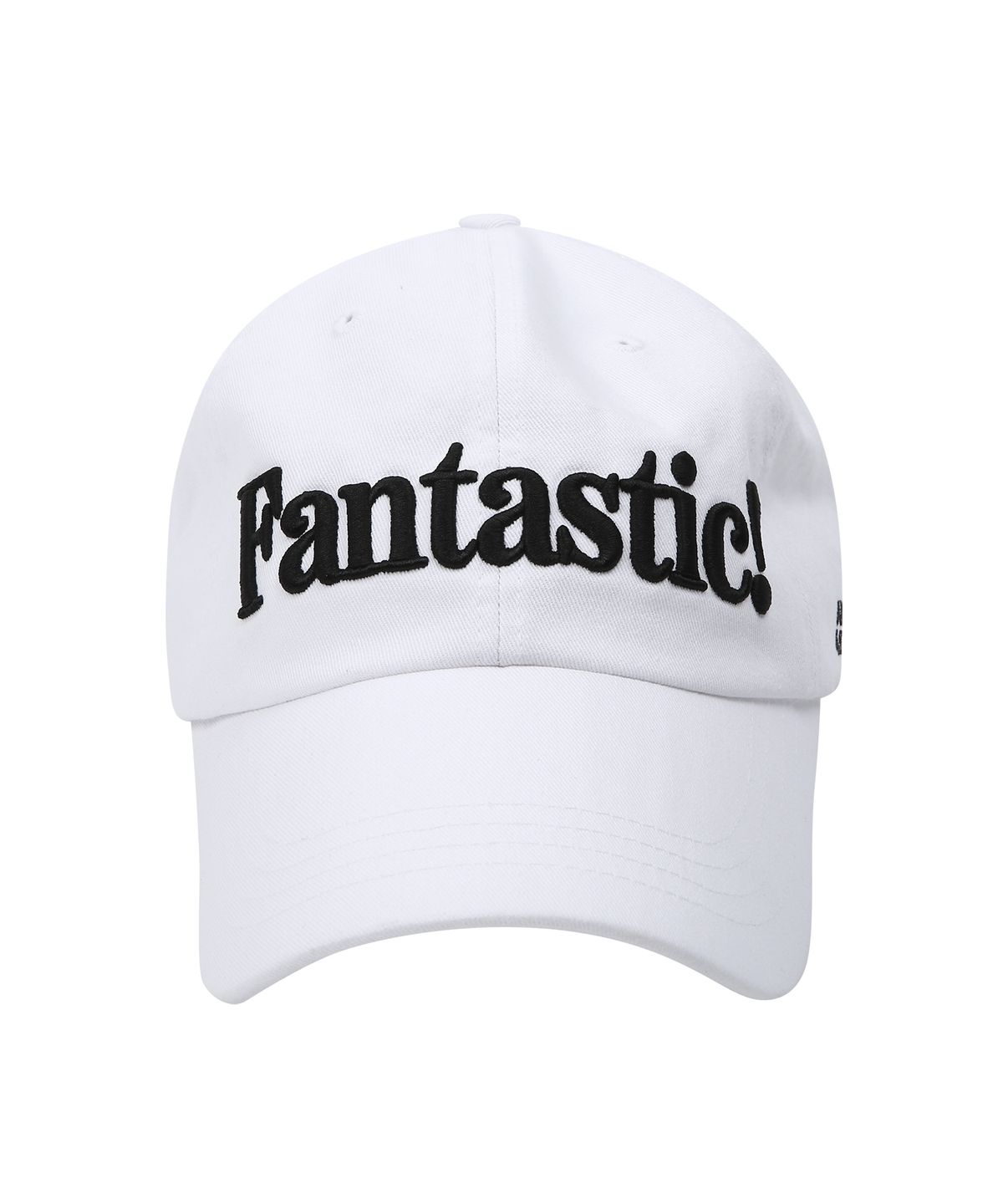 슬로우애시드(SLOWACID) 앙드레김 X 슬로우애시드 FANTASTIC 볼캡 [화이트]