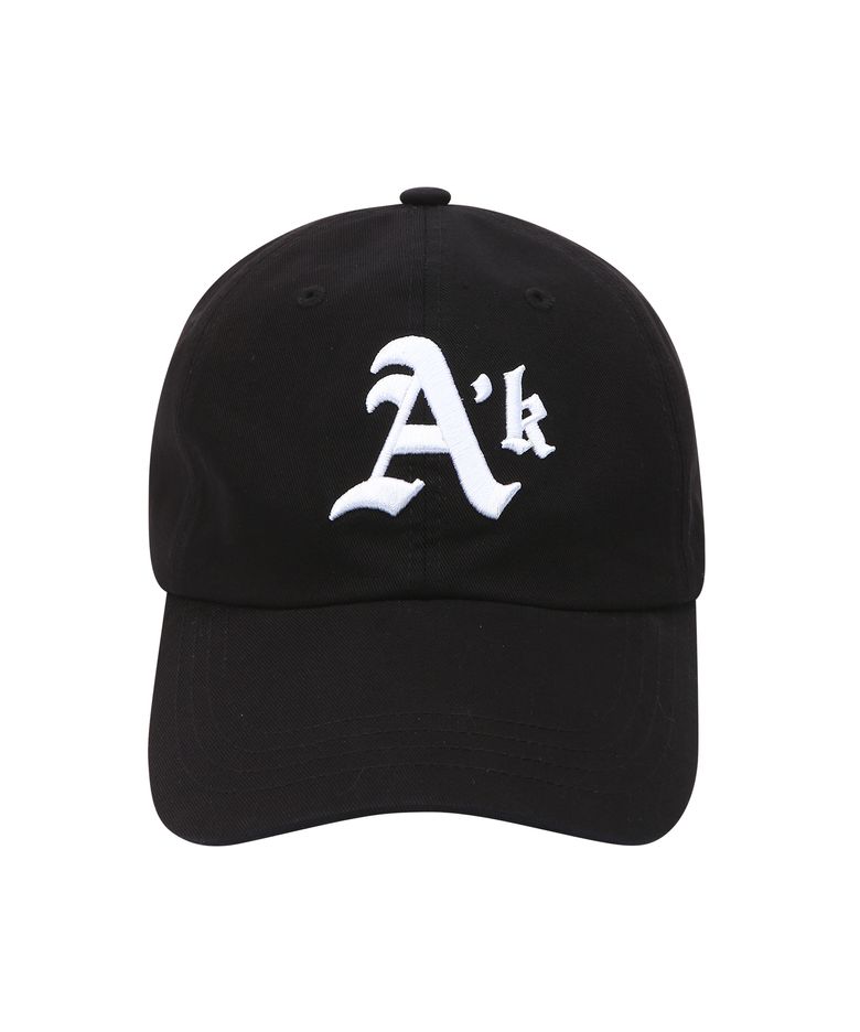 앙드레김 X 슬로우애시드 AK 볼캡 [블랙]