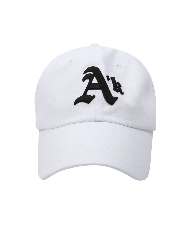 앙드레김 X 슬로우애시드 AK 볼캡 [화이트]