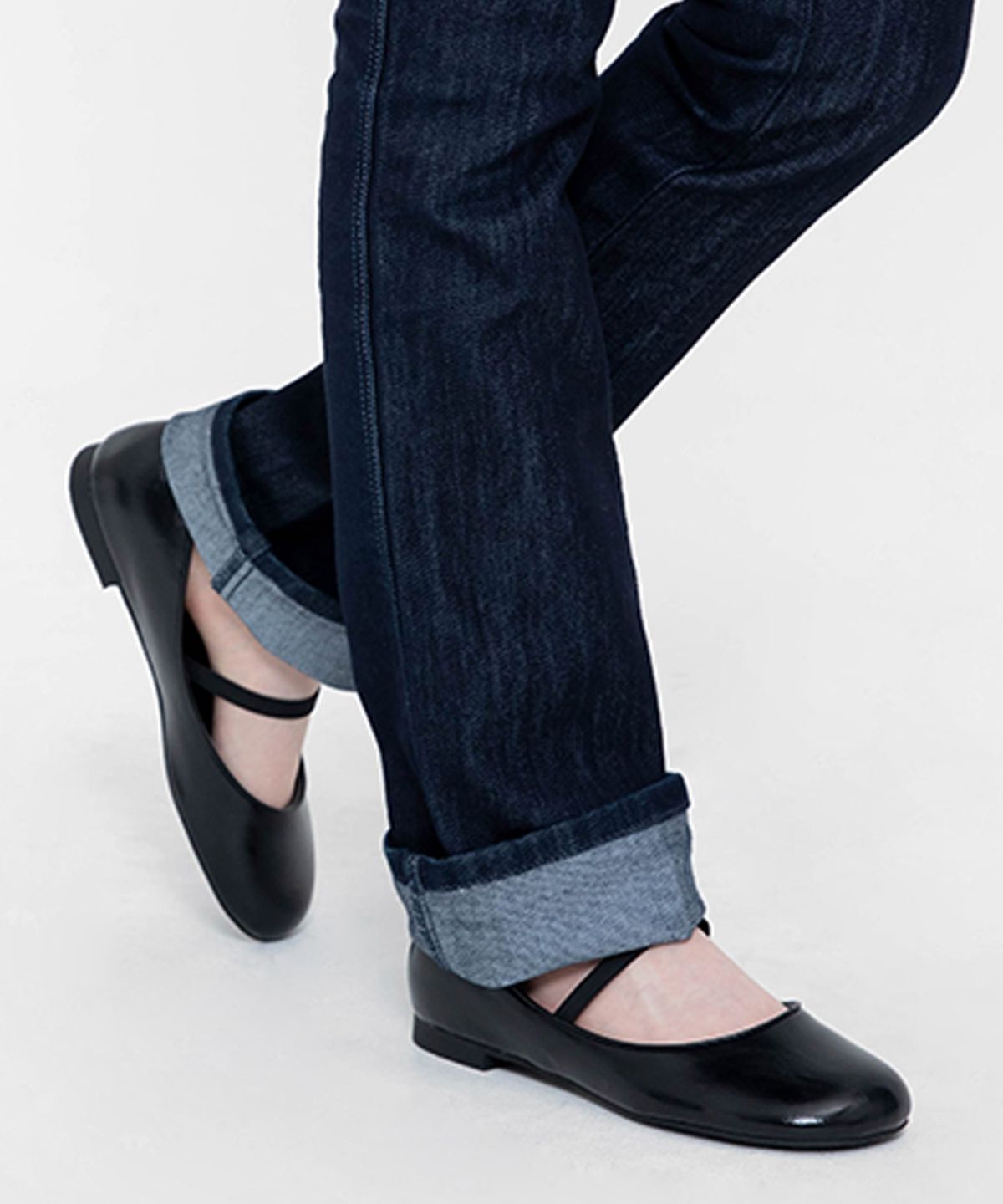 세컨데일리(SECONDAILY) SD32404 Glister 글리스터 플랫슈즈