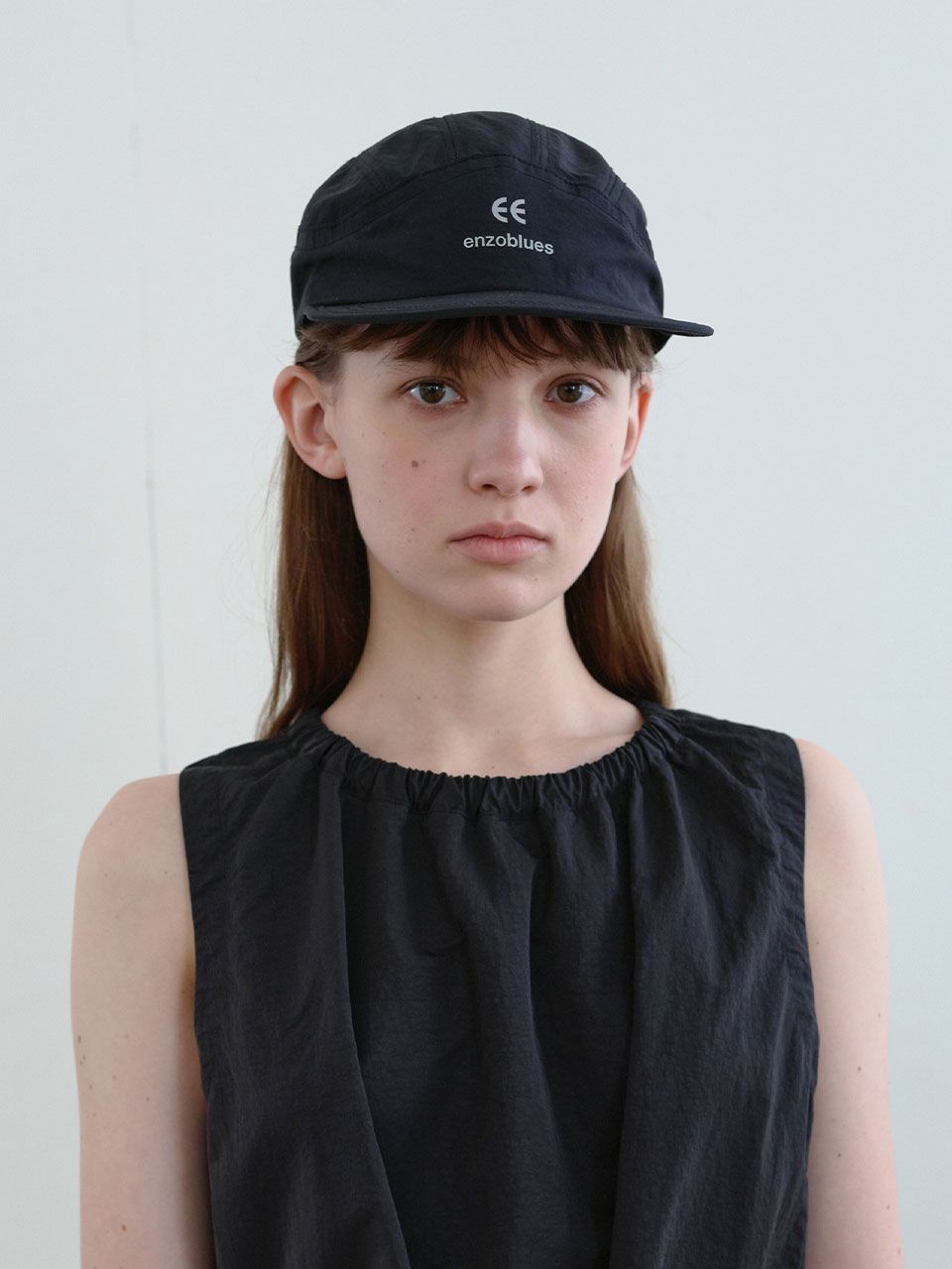 [ENZO BLUES] ブロックロゴ グロッシー キャンプキャップ MUSINSA | ENZO BLUES Block Logo Glossy Camp Cap (Pink)