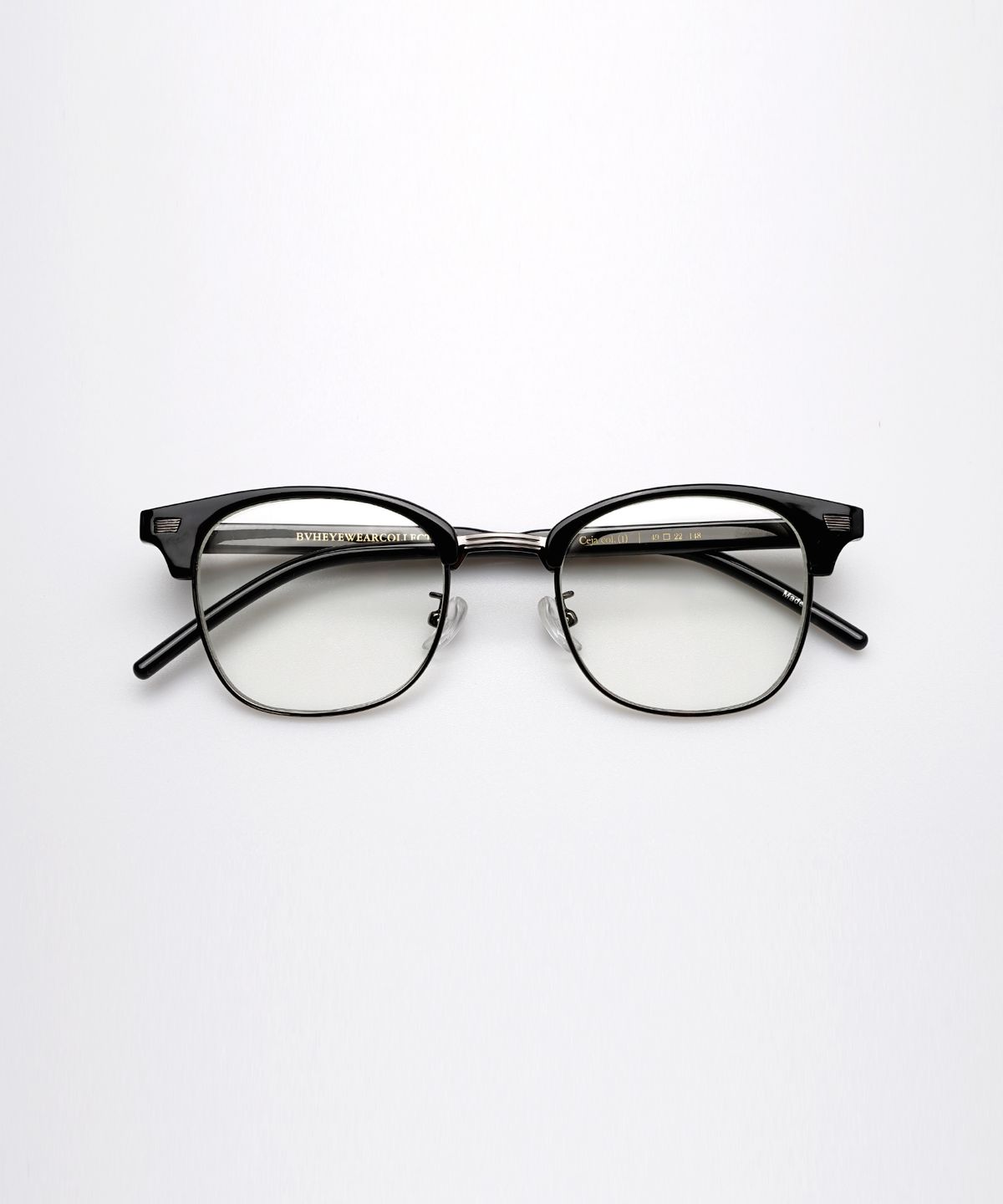 비브이에이치(BVH EYEWEAR) CEJA (black) 청광차단렌즈