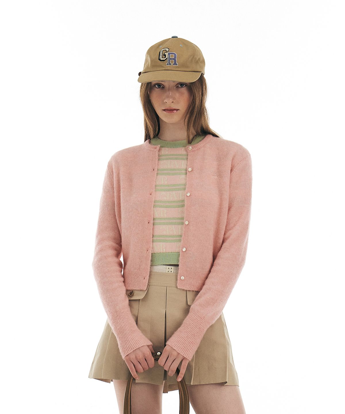 그로브(GROVE) GR AUTHENTIC CAP [3COLOR]