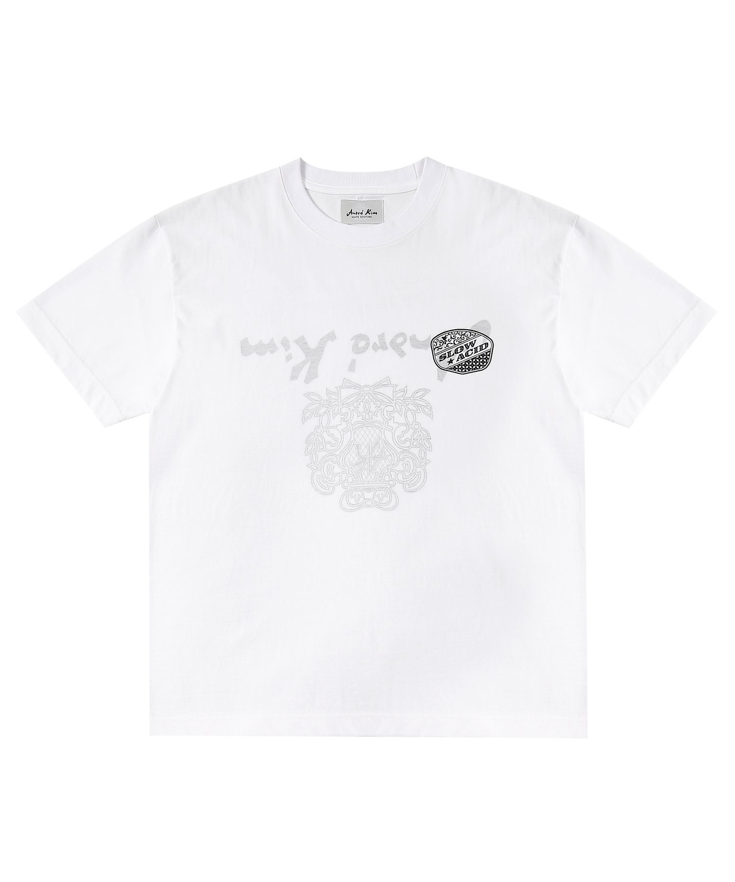 Tシャツ・カットソー ANDRE KIM X SLOWACID INNOCENCE T-SHIRT ANDRE KIM X SLOWACID INNOCENCE T-SHIRT (SLOW ACID/Tシャツ