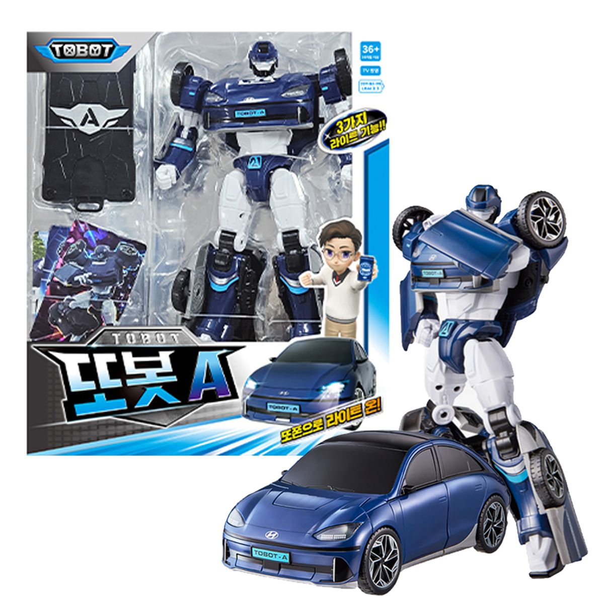 영실업(YOUNGTOYS) 또봇 A