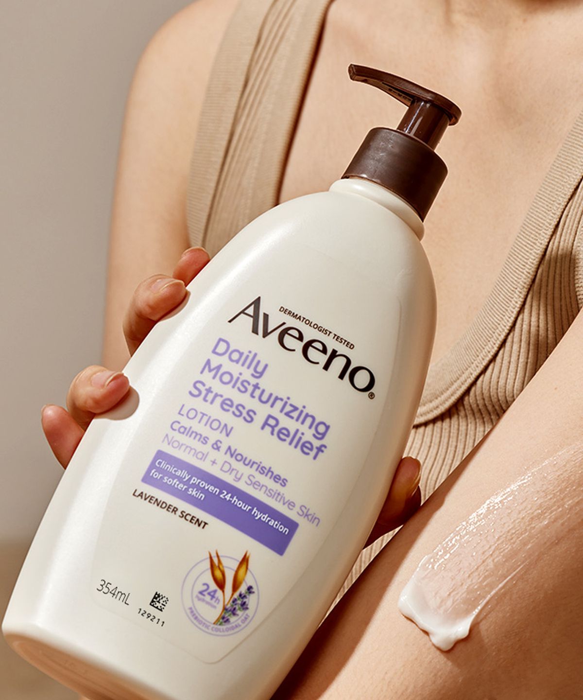 아비노(AVEENO) 스트레스 릴리프 로션 354ml x2