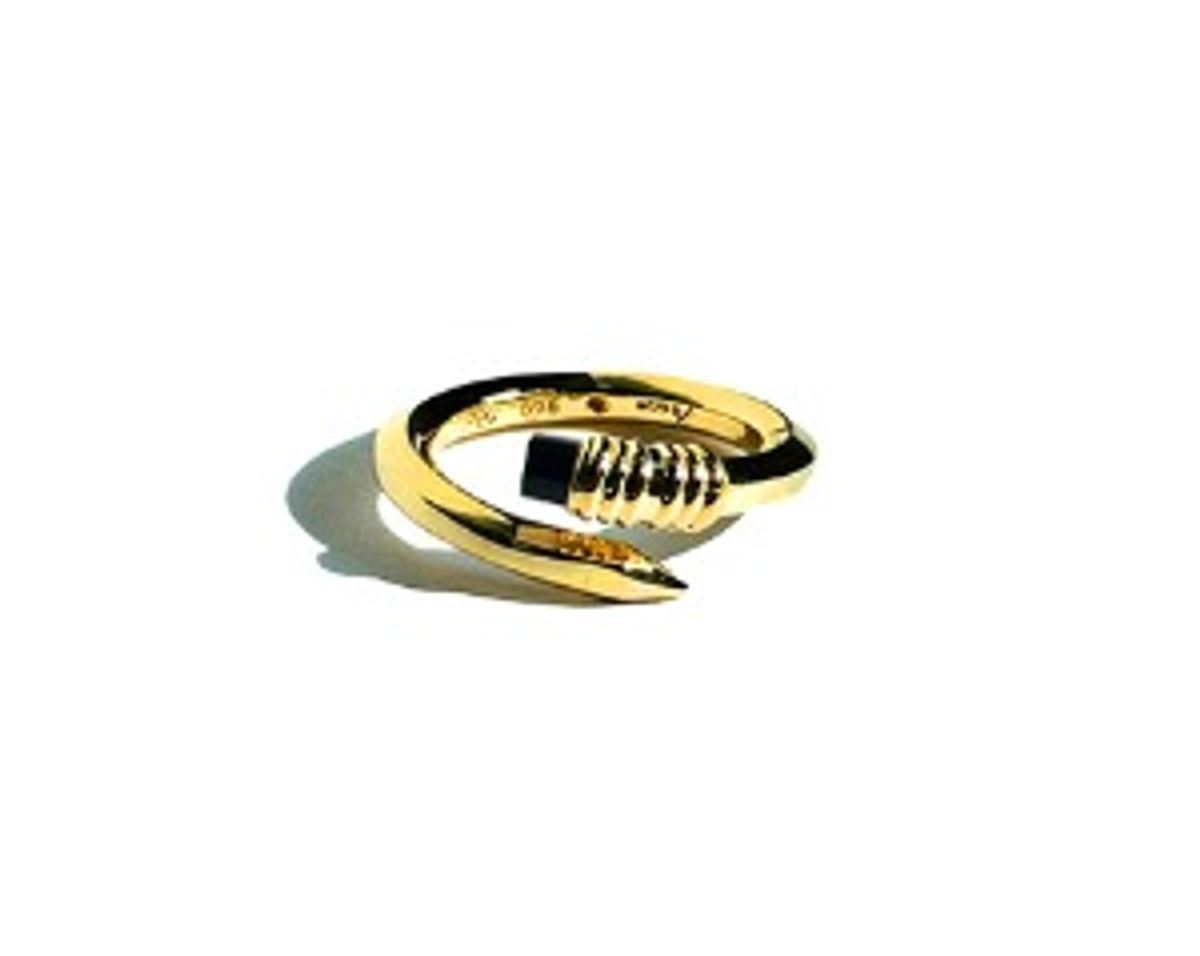 프리카 주얼리(FRICA JEWELRY) 리닝 링 2 (오닉스)